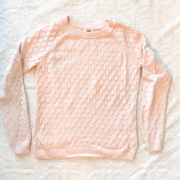 Blush pink sweater - Picture 1 of 3